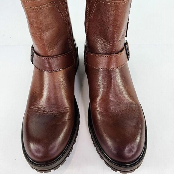 Bootlegger CRUZA TENDENCIA Women's US 8.5 Made in Portugal Astra 3-Buckle Bootd - Picture 8 of 11